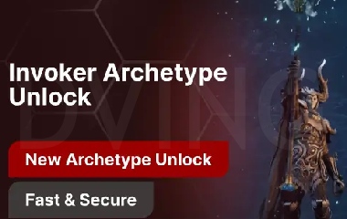 Invoker Archetype game screenshot
